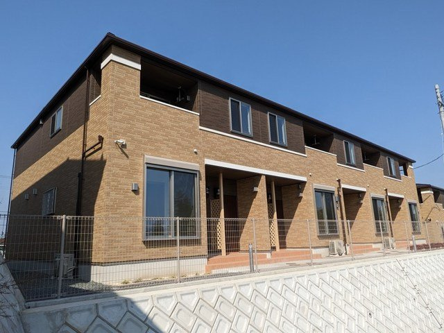 アス・テラスⅢの外観