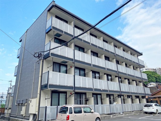 レオパレス幸Ｂの外観