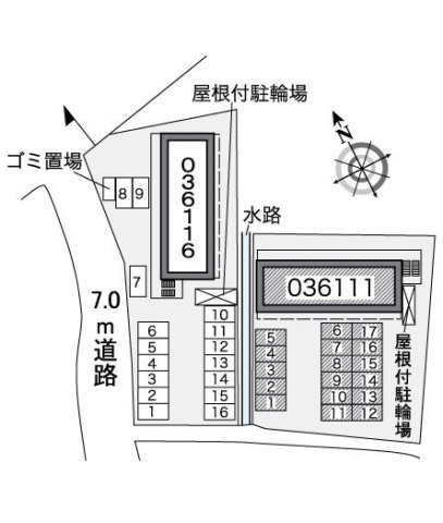 レオパレス幸Ｂのその他