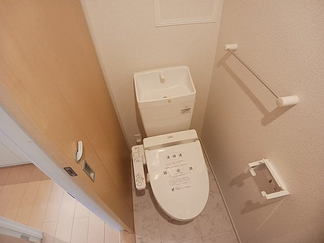 エクセレント本城Ｂのトイレ