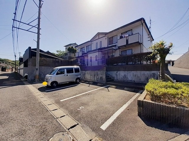 ヴィクトワール高須Ⅱの駐車場