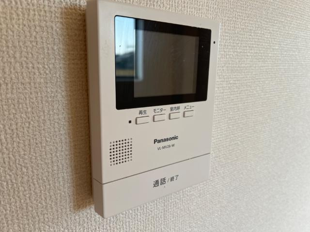 ラルーチェ　サンリッチの内装|カメラ付インターホン