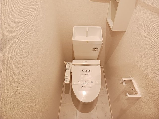 エクセレント本城Ａのトイレ