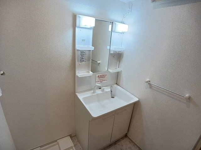 エクセレント本城Ａの洗面所