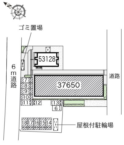 レオパレスアイリス学研台Ⅰのその他