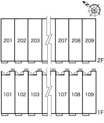 レオパレスアイリス学研台Ⅰのその他