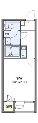 レオネクストＧＡＲＤＥＮＩＡの間取り|代表的な間取のため実際の間取とは異なる場合があります