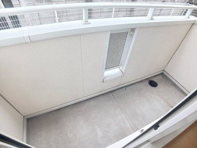 グリーンヒルのバルコニー