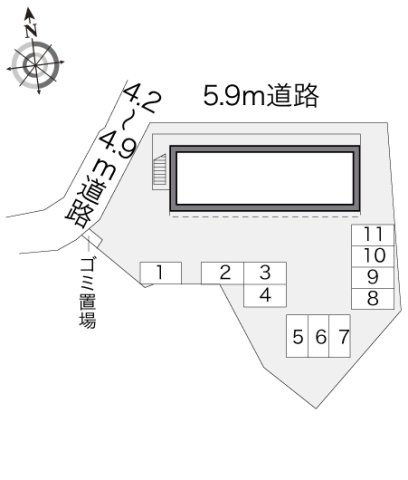 レオパレスフカサカ南のその他