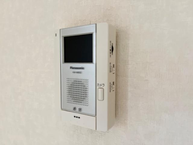 ポート・ソレイユの内装|カメラ付インターホン