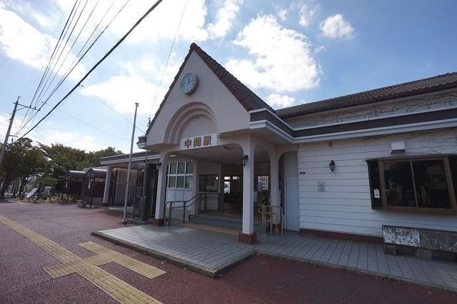 メゾン・エムの周辺|ＪＲ中間駅まで1200m
