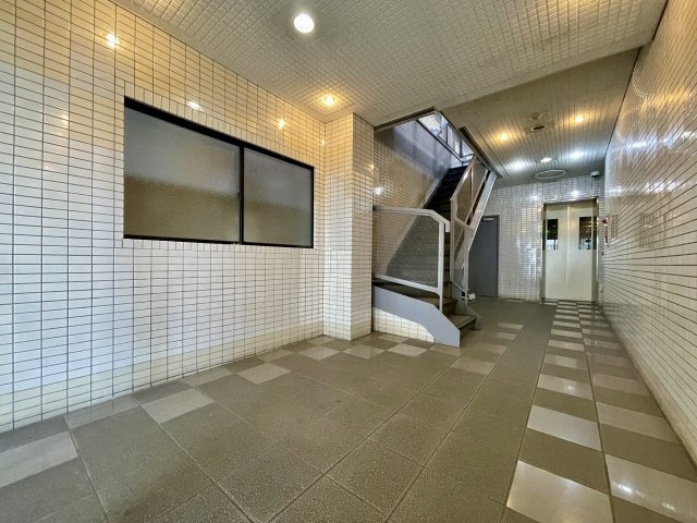 ツェルマット長居のエントランス