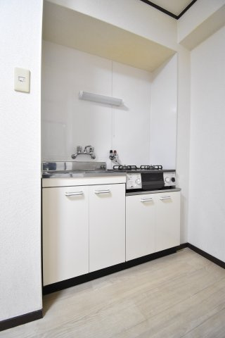 ツェルマット長居のキッチン