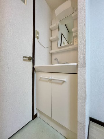 ツェルマット長居の洗面所