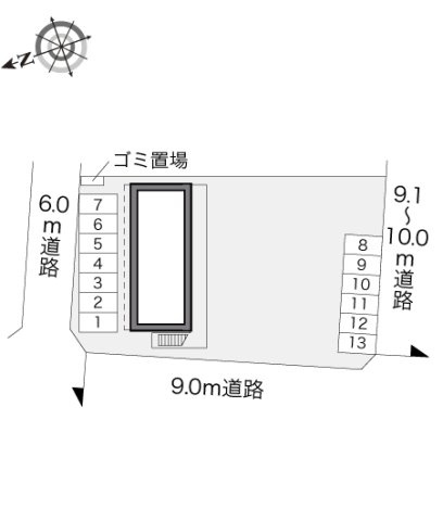 レオパレスプラムヒルのその他
