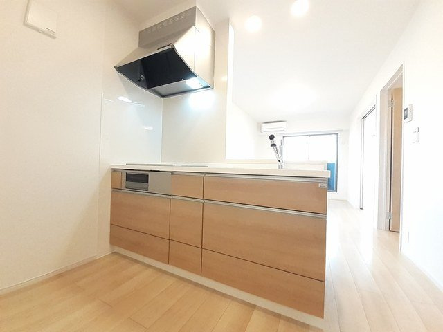 ＰＡＲＫＳＩＤＥ　ＣＯＵＲＴⅣのキッチン