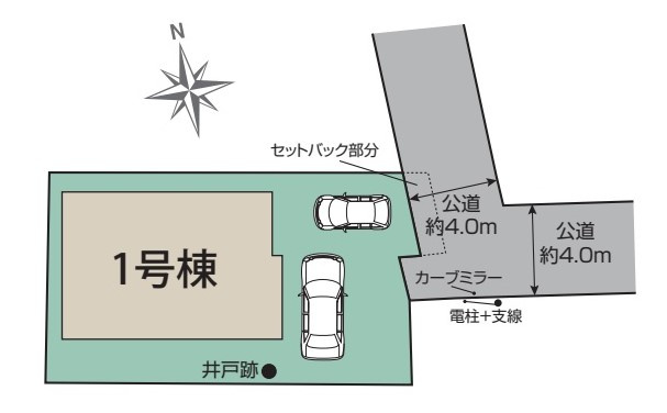 西東京市住吉町4丁目　全1棟　1号棟