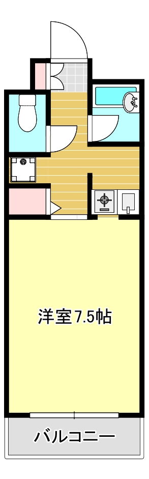 リオンドールヤナギの間取り