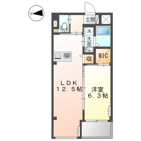 ブリエ　ロッシュ　Ｕの間取り