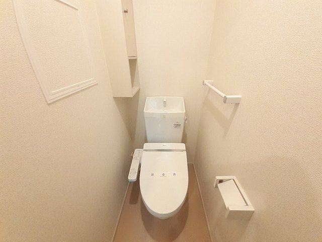 プロムナード上上津役Ａのトイレ