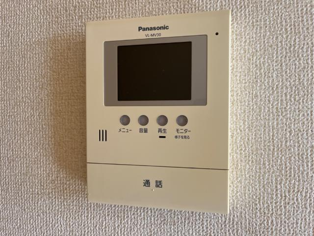 リリーガーデンの内装|カメラ付インターホン