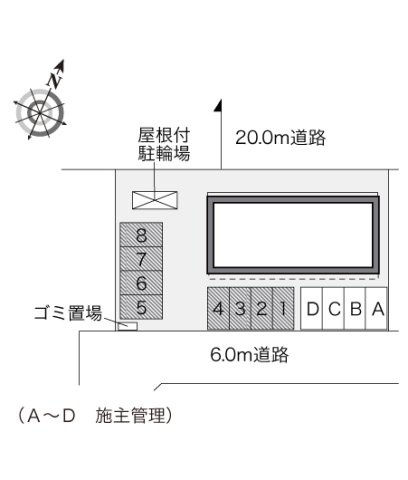 レオパレスウイングワード学研台のその他