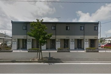 レオパレスウイングワード学研台の外観