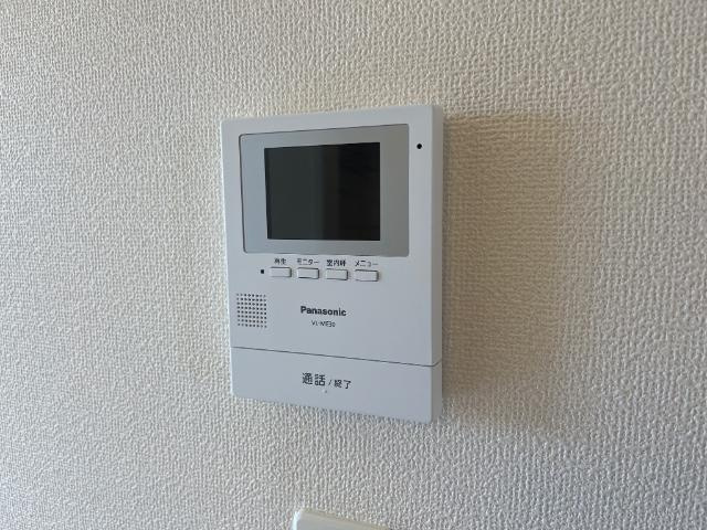 グランディール　中間の内装|セキュリティ