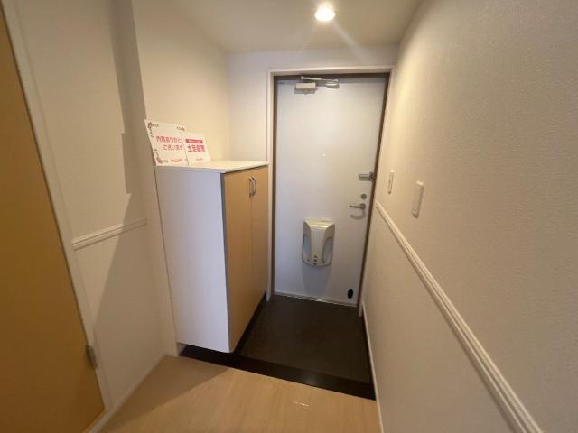 グランディール　中間の玄関|玄関