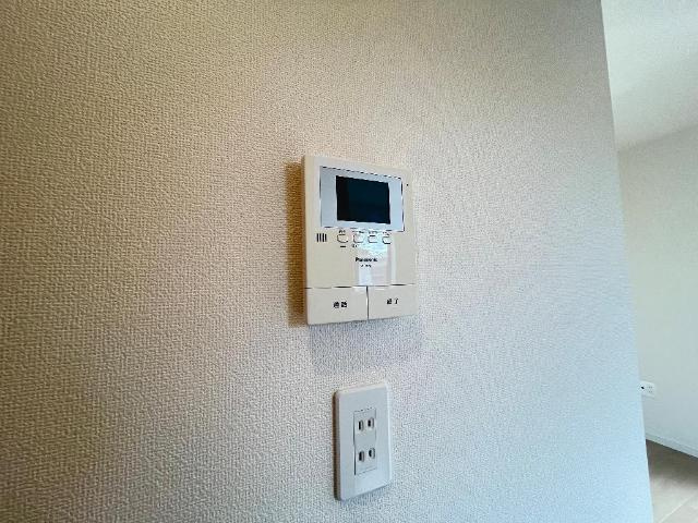 ラピュタの内装|カメラ付インターホン