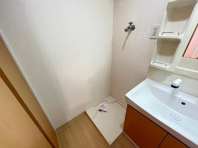 ラピュタのその他|洗濯機置場
