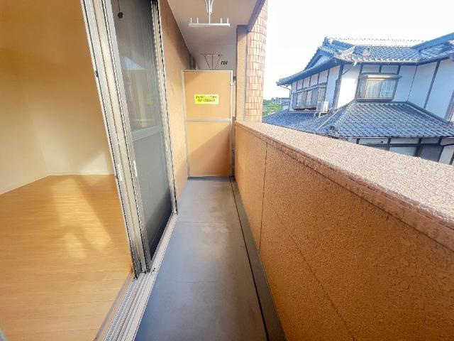 ラピュタのその他|ベランダ