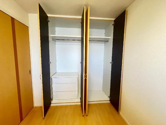 ラピュタの収納|クローゼット
