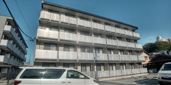 レオパレス幸Ｂの外観