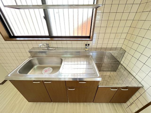 セントラルプレーリー千代のキッチン|キッチン