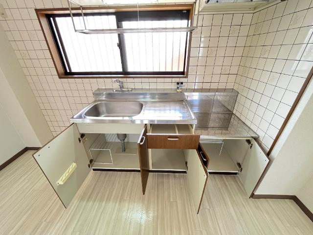 セントラルプレーリー千代のキッチン|キッチン