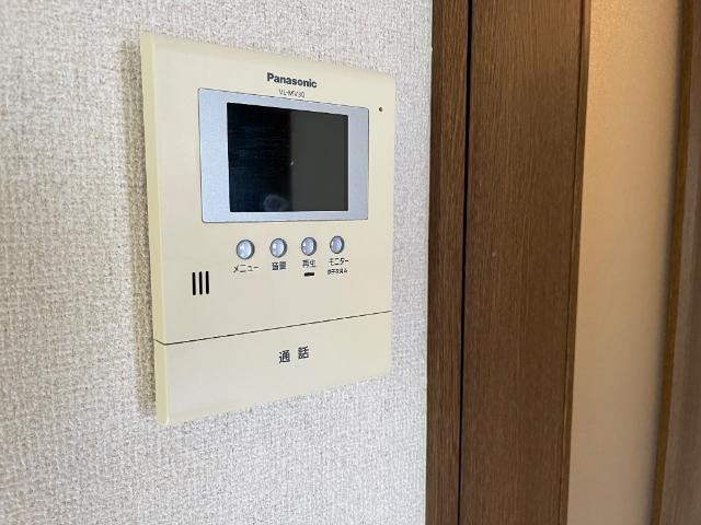 セントラルプレーリー千代の内装|カメラ付インターホン