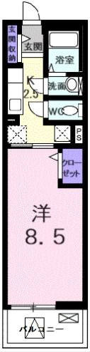 エンドレスハイムの間取り