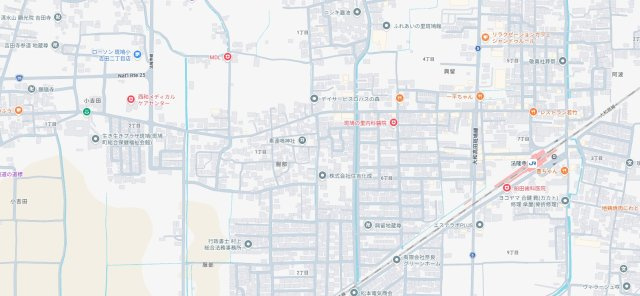 ●29(土)30(日)現地案内可能！　生駒郡斑鳩町服部　全3邸の地図