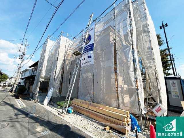10(月)～16(日)現地案内可能！　生駒郡斑鳩町服部　全3邸の外観|お近くの同じ売主さんが建築したお家をご案内致します。実際に使われている設備をご覧ください。
