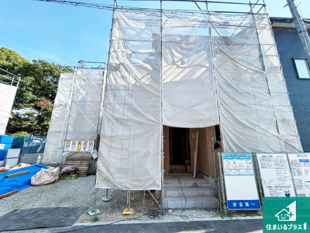 ●29(土)30(日)現地案内可能！　生駒郡斑鳩町服部　全3邸の外観|ご案内の際は現地集合はもちろん、ご自宅の送迎や最寄りの駅迄のお迎え等お気軽にご相談ください。