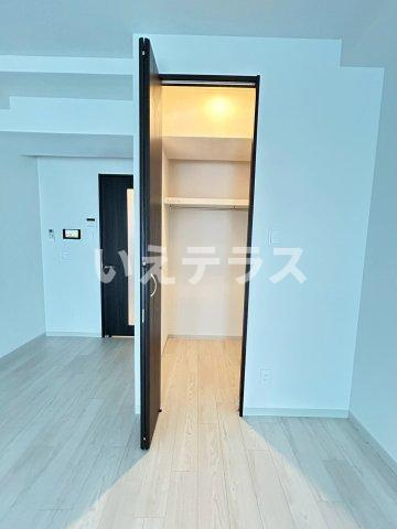 セオリー神戸ドミールの収納