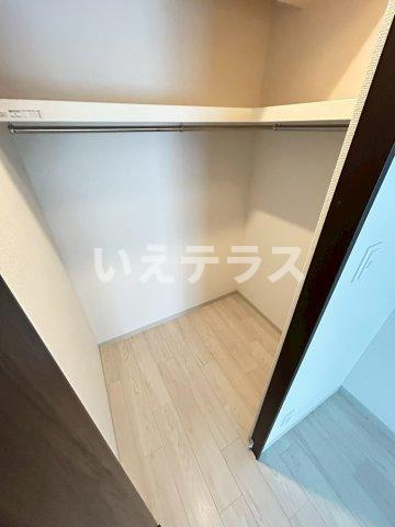 セオリー神戸ドミールの収納