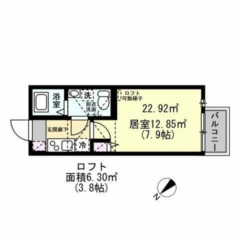 川崎市多摩区菅野戸呂のアパート