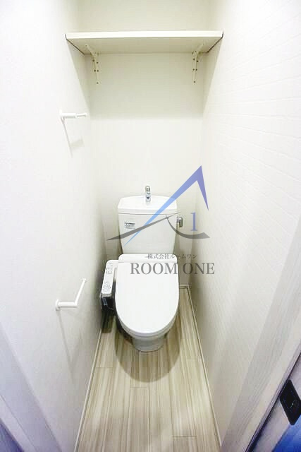 ＶＩＬＬＥＳＴ町屋のトイレ|トイレです。