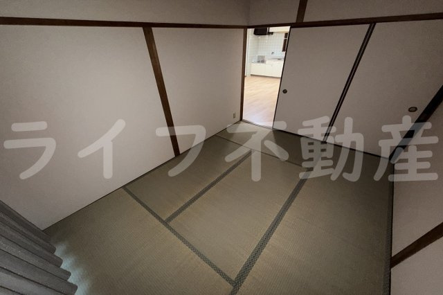 マンション吾光の和室