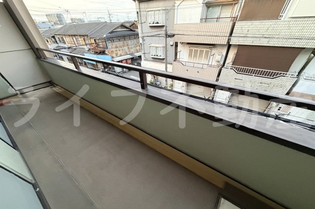 マンション吾光のバルコニー