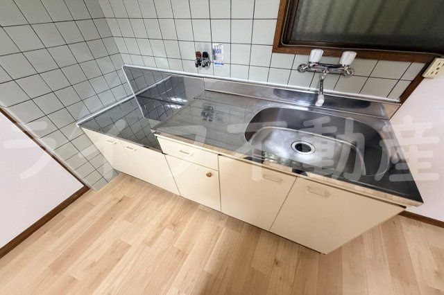 マンション吾光のキッチン