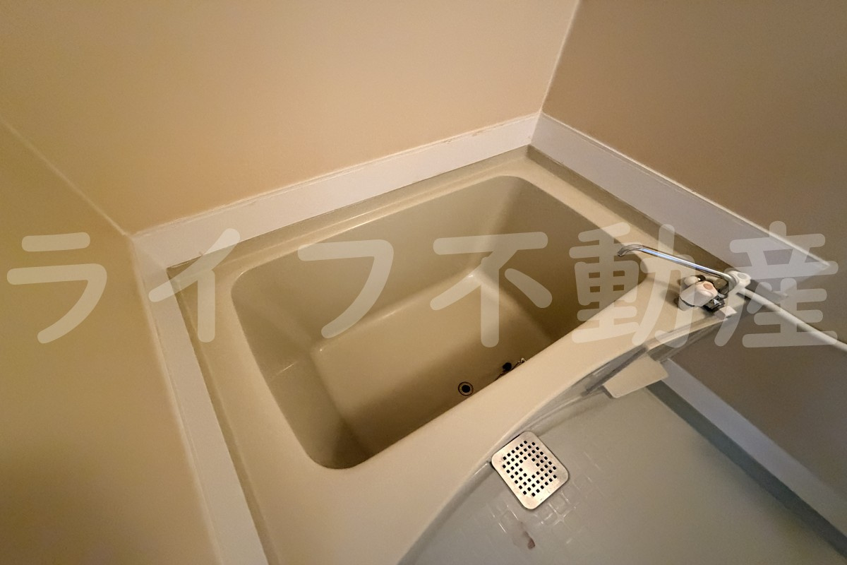 マンション吾光の浴室