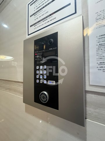 ラグゼ淡路のセキュリティ|Luxe淡路　オートロック